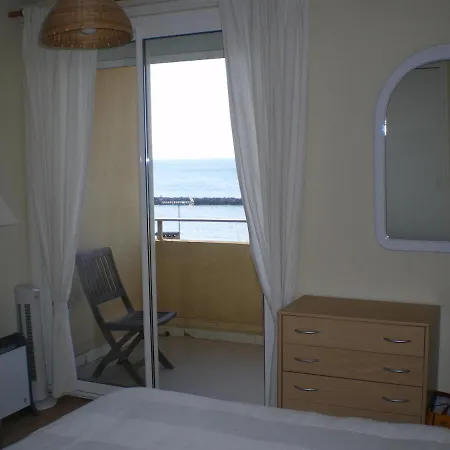 1ère Ligne Vue Pleine Appartamento Valras-Plage