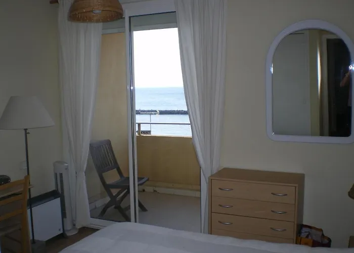 1ere Ligne Vue Pleine Apartment Valras-Plage